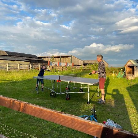 Rew Farm Country & Equestrian Accommodation - Sunrise Lodge Melksham Exteriér fotografie
