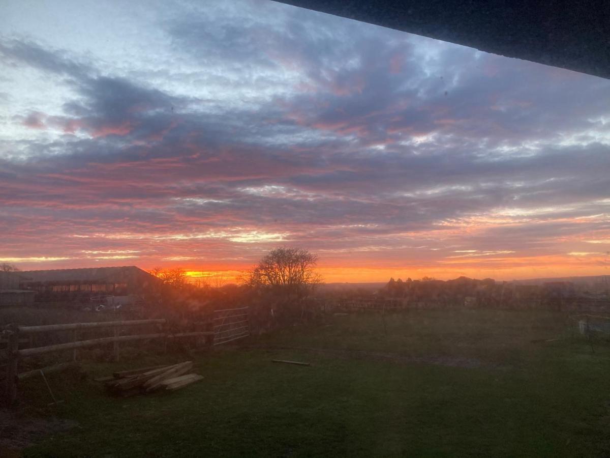 Rew Farm Country & Equestrian Accommodation - Sunrise Lodge Melksham Exteriér fotografie